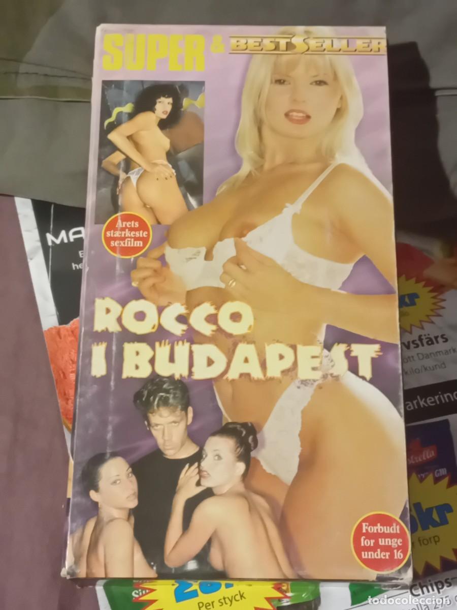 Films: Rocco in Budapest. Vhs