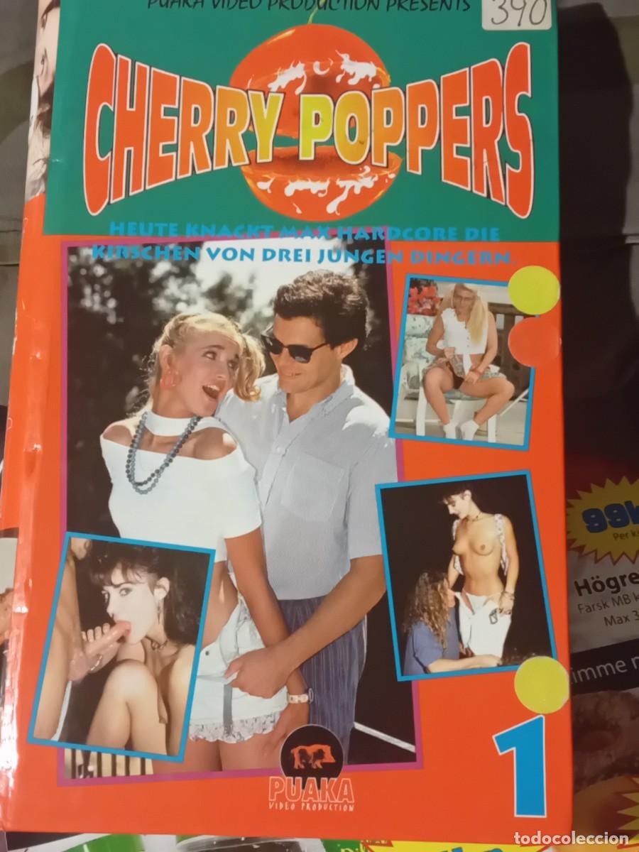 Films: Cherry poppers nr 1 .vhs