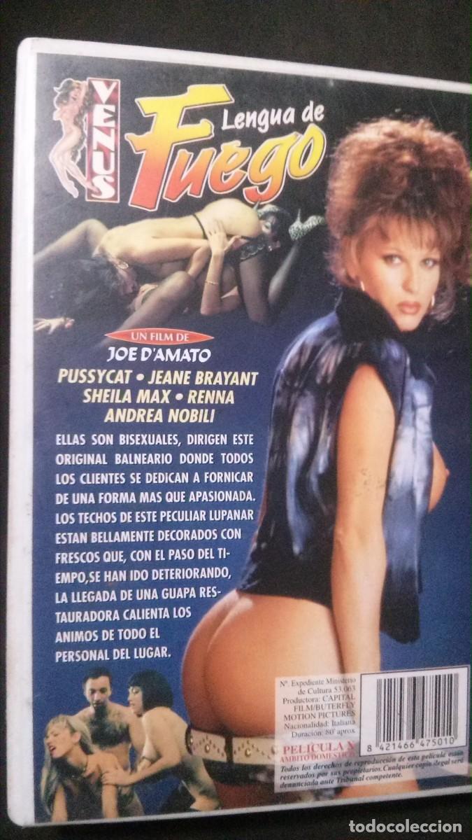 vhs porno-lengua de fuego-sheila stone-pussycat - Acquista Film per adulti  su todocoleccion