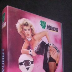 Peliculas: VHS PORNO-SEXY ROBOT-AMBER LYNN-CRISTAL BREEZE-DENISE KELLY-JAY SERLING-VINNI ROSSI-VIDEOGRUPS