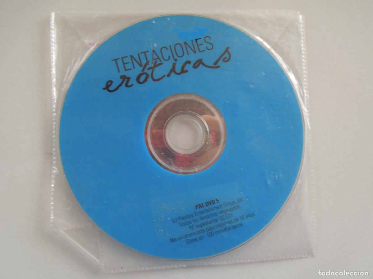 Filme: TENTACIONES EROTICAS - PLAY BOY - DVD PORNO SOLO PARA ADULTOS