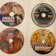 Peliculas: LOTE DE 4 DVD PORNO