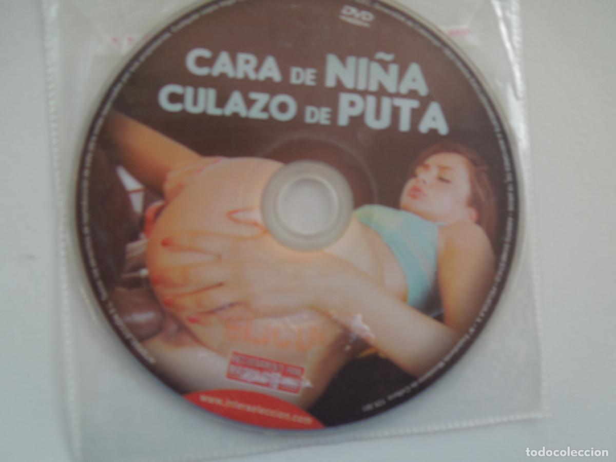 Filme: CARA DE NI&Ntilde;A CULAZO DE PUTA - DVD PORNO SOLO PARA ADULTOS