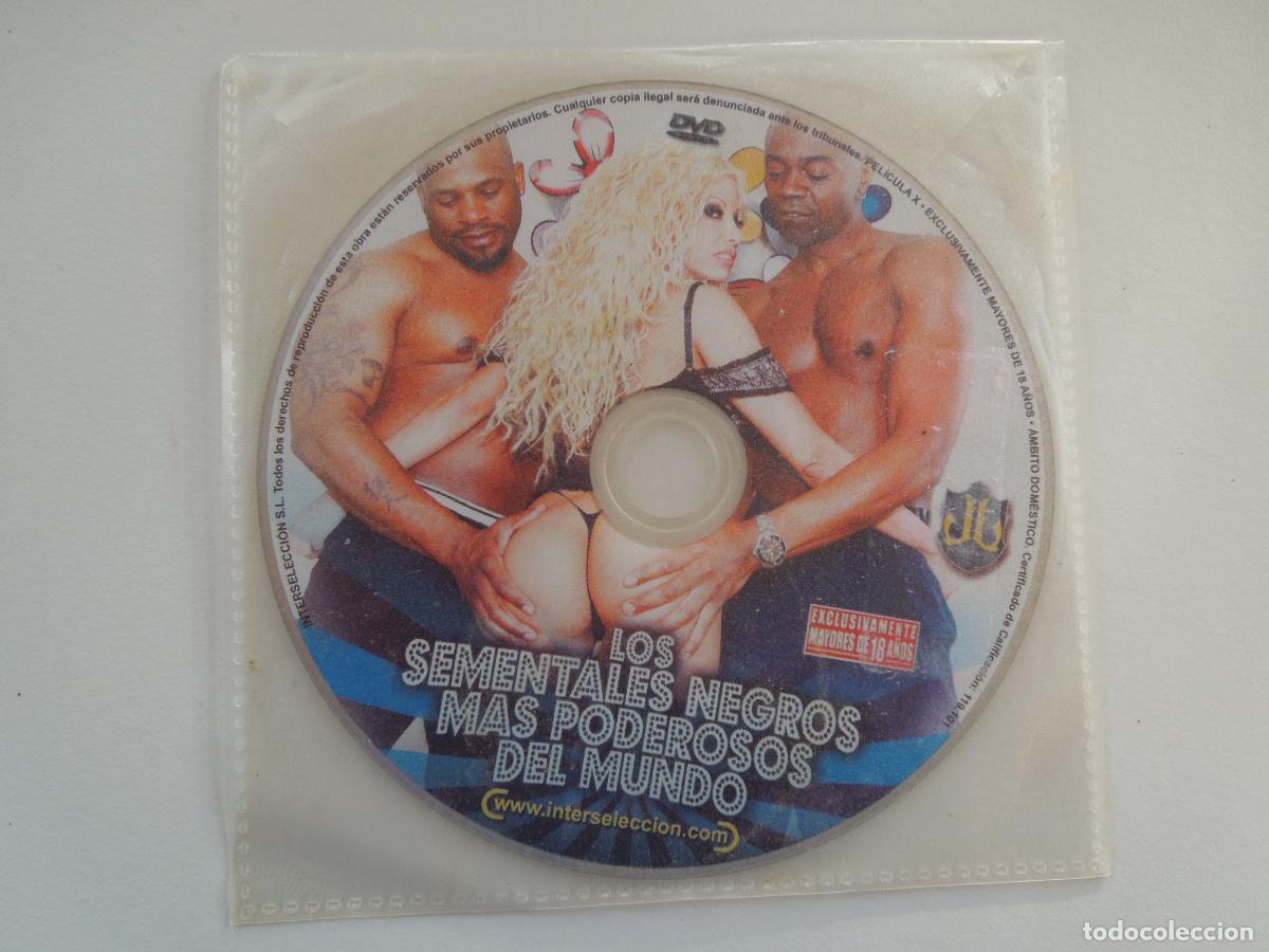 Filme: LOS SEMENTALES NEGROS MAS PODEROSOS DEL MUNDO - DVD PORNO SOLO PARA ADULTOS