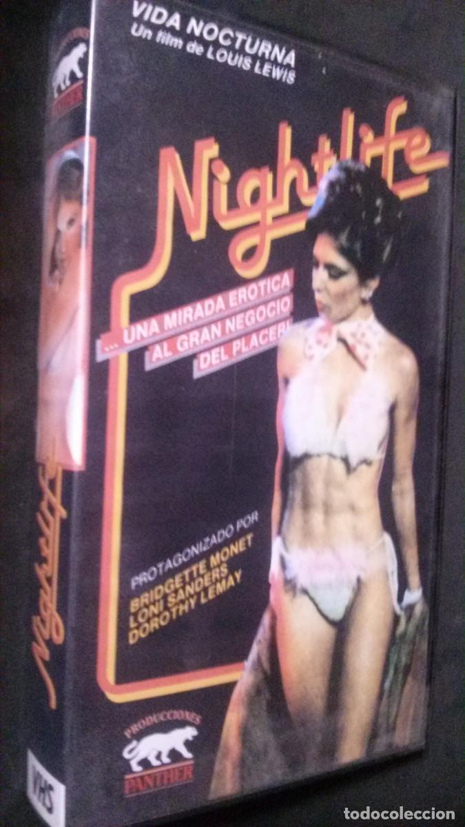 vhs porno-nightlife-bridgette monet-loni sander - Compra venta en  todocoleccion