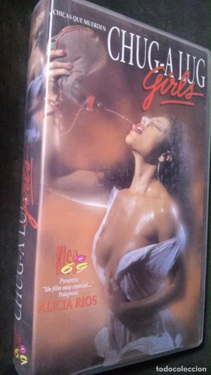 vhs porno-chug a lug girls-alicia ríos-lili xen - Buy Movies for adults on  todocoleccion