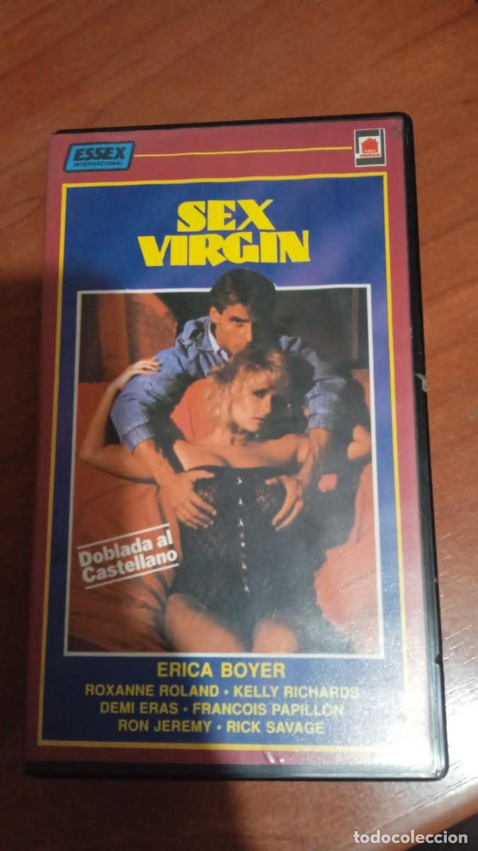 Filme: sex virgin vhs erica boyer