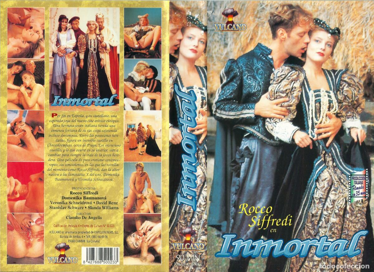 Peliculas: INMORTAL KARLA DOMINIKA BAUMANOVA DANIELA MARTINOVA GABRIELA ZNOJLOVA HANA LUCIE ROCCO SIFFREDI VHS