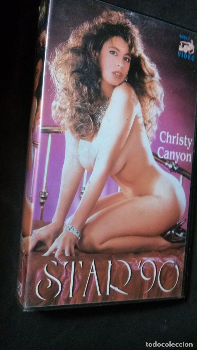 vhs porno-star 90-christy canyon-chantel-suzie - Buy Movies for adults on  todocoleccion