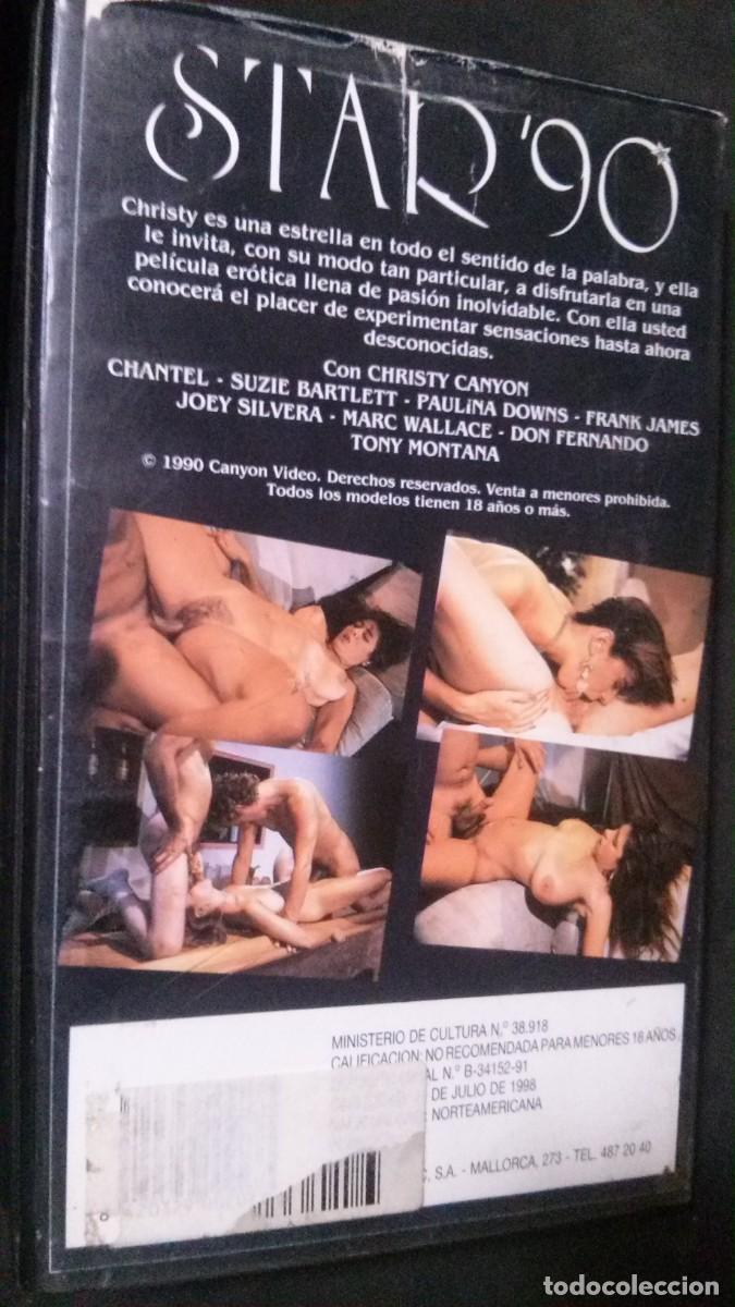 vhs porno-star 90-christy canyon-chantel-suzie - Buy Movies for adults on  todocoleccion