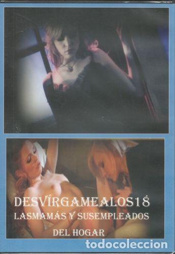 Filme: DVD X - DESVIRGAME A LOS 18 + LAS MAMAS Y SUS EMPLEADOS DEL HOGAR (DVD INTERVIU)