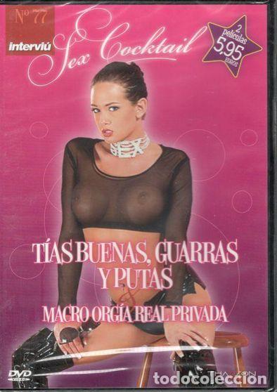 Filme: TIAS BUENAS, GUARRAS Y PUTAS + MACRO ORGIA REAL PRIVADA (DVD INTERVIU)