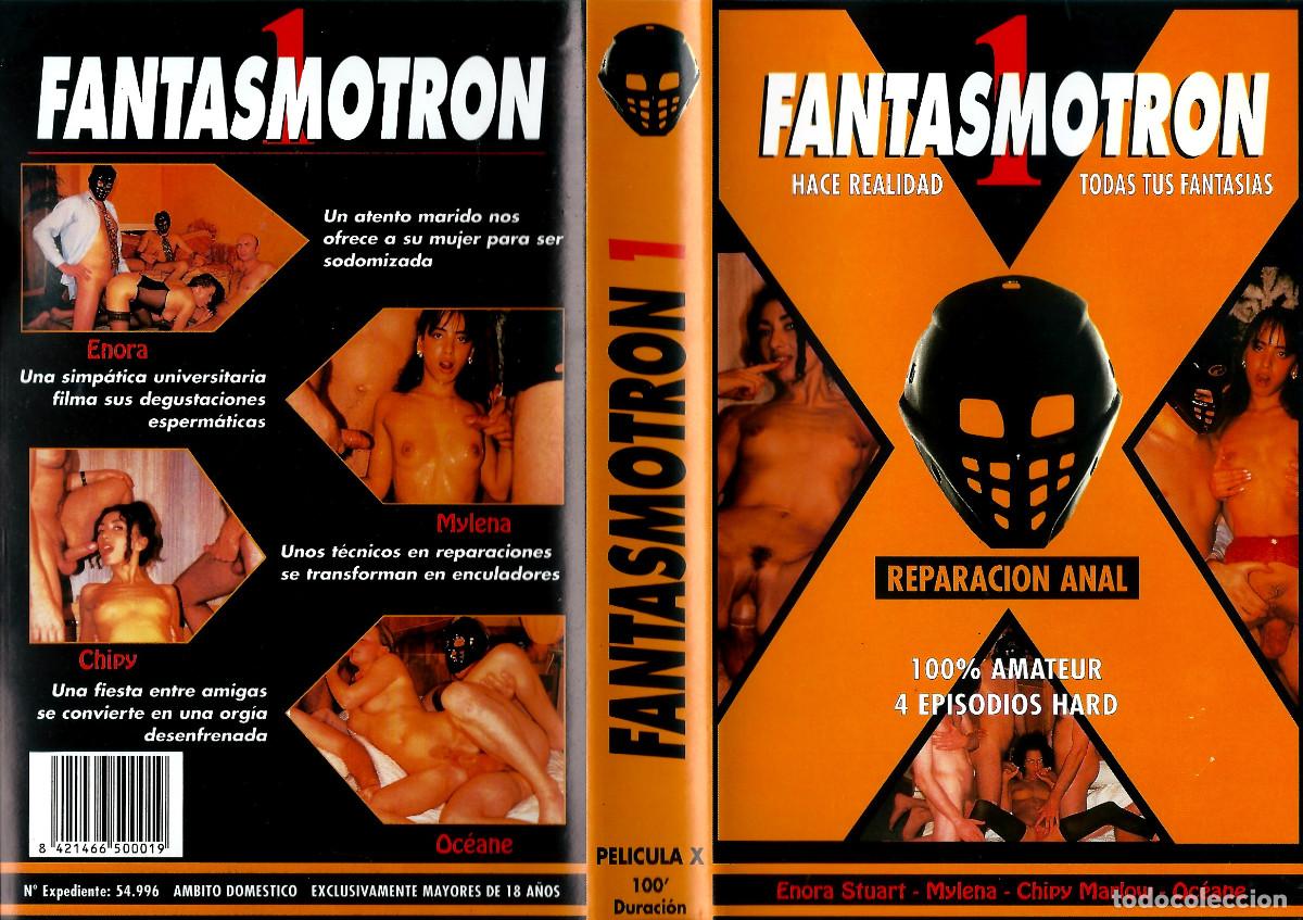 fantasmotron 1 oceane chipy marlow mylena enora - Buy Movies for adults on  todocoleccion