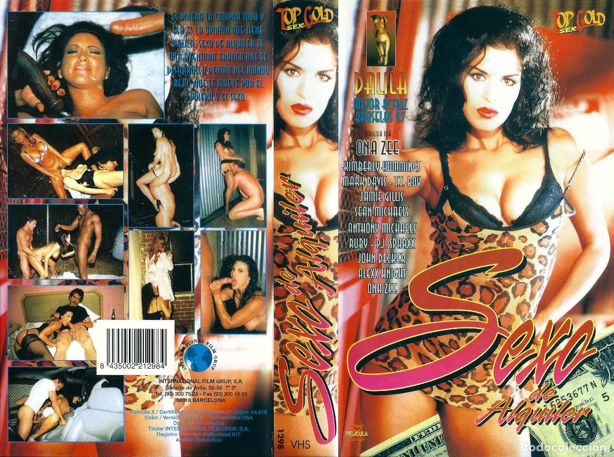 Films: SEXO DE ALQUILER ONA Z P.J. SPARXX KIMBERLY KUMMINGS RUBY DALILA ALEXXX KNIGHT SEAN MICHAELS ZEE VHS