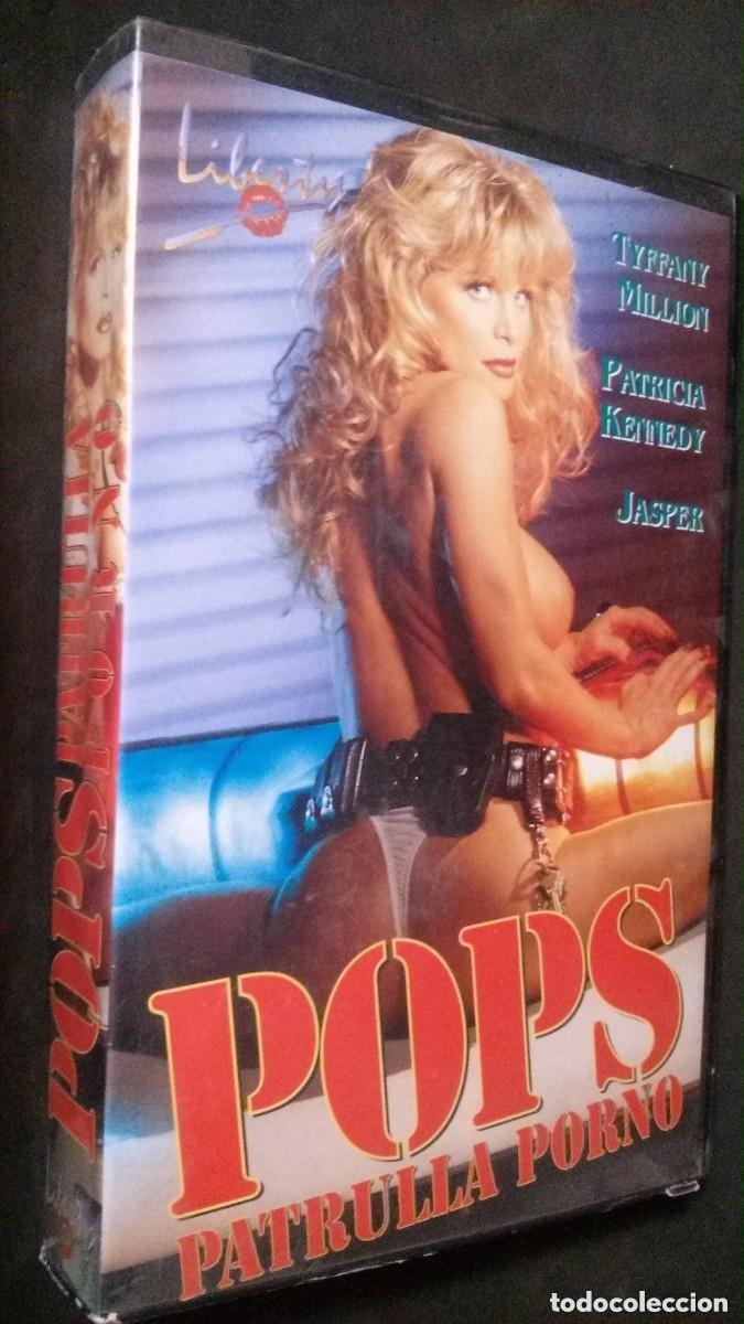 vhs porno-pops patrulla porno-tiffany million-p - Acquista Film per adulti  su todocoleccion