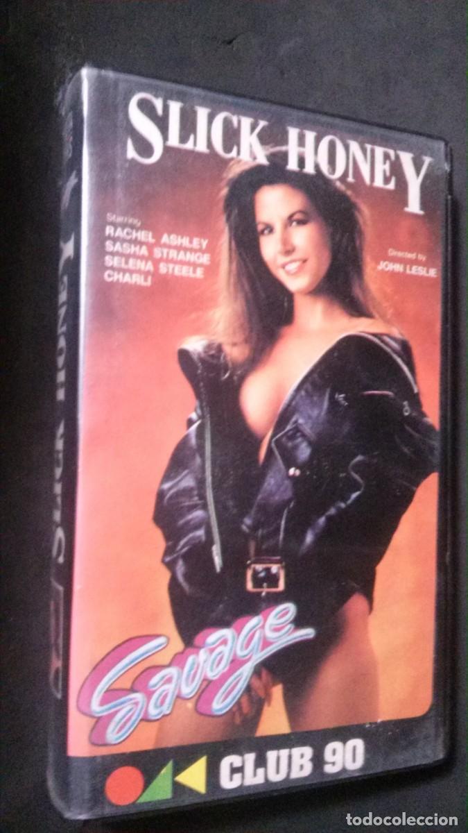 vhs porno-slick honey-rachel ashley-sasha stran - Buy Movies for adults on  todocoleccion