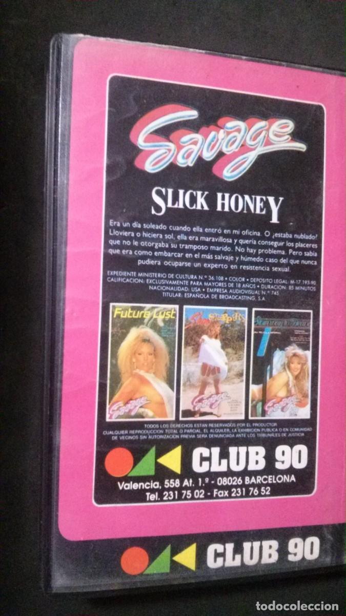 vhs porno-slick honey-rachel ashley-sasha stran - Buy Movies for adults on  todocoleccion