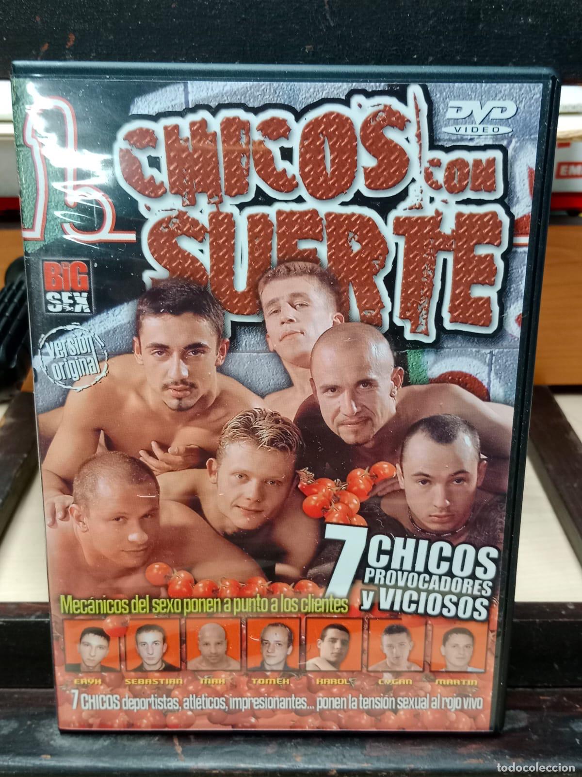 Films: Chicos con suerte dvd x porno gay