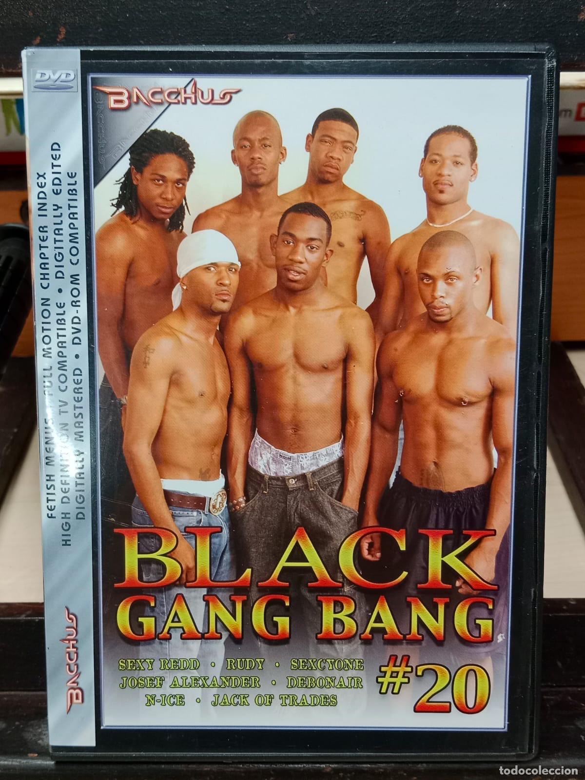 Films: black gang bang 20 dvd x porno gay
