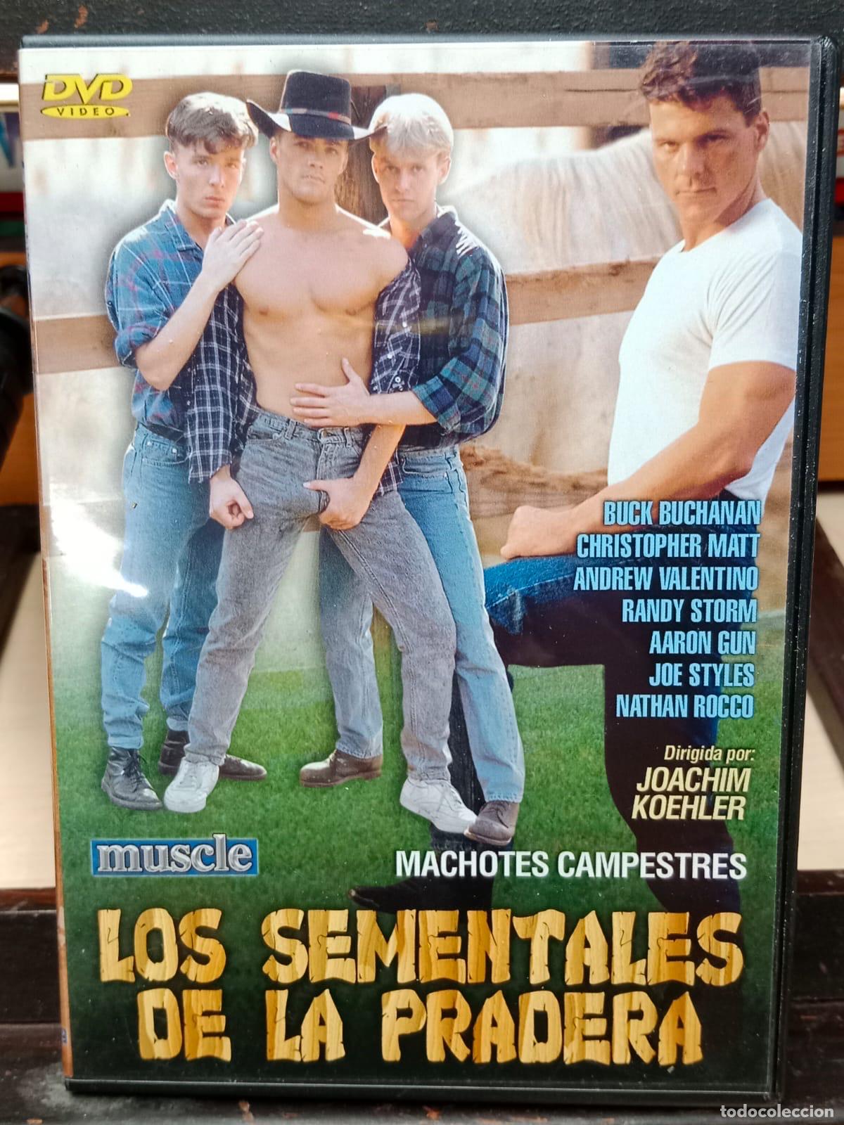 Films: los sementales de la pradera machotes campestres dvd x porno gay