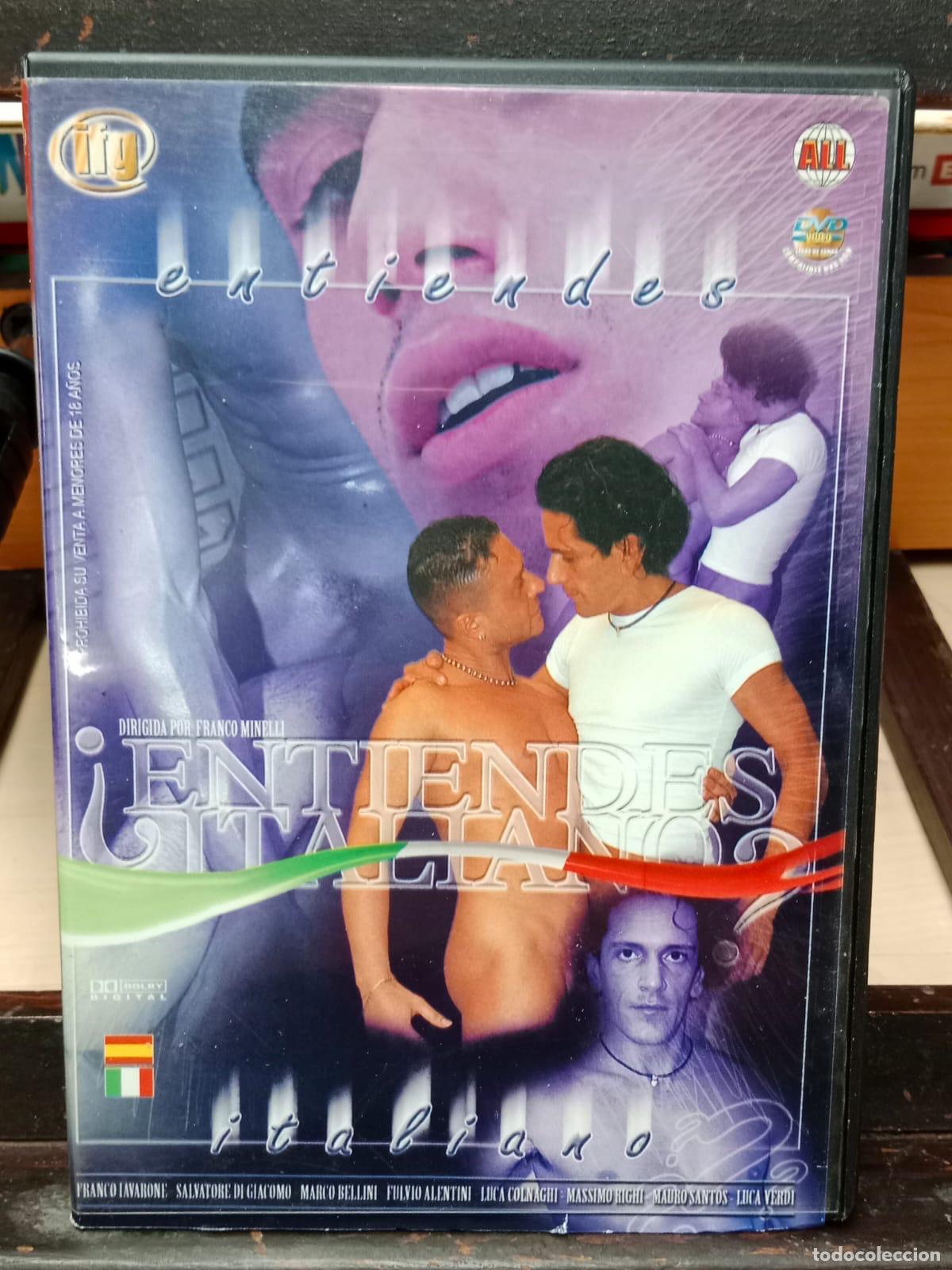 entiendes italiano? dvd x porno gay - Compra venta en todocoleccion