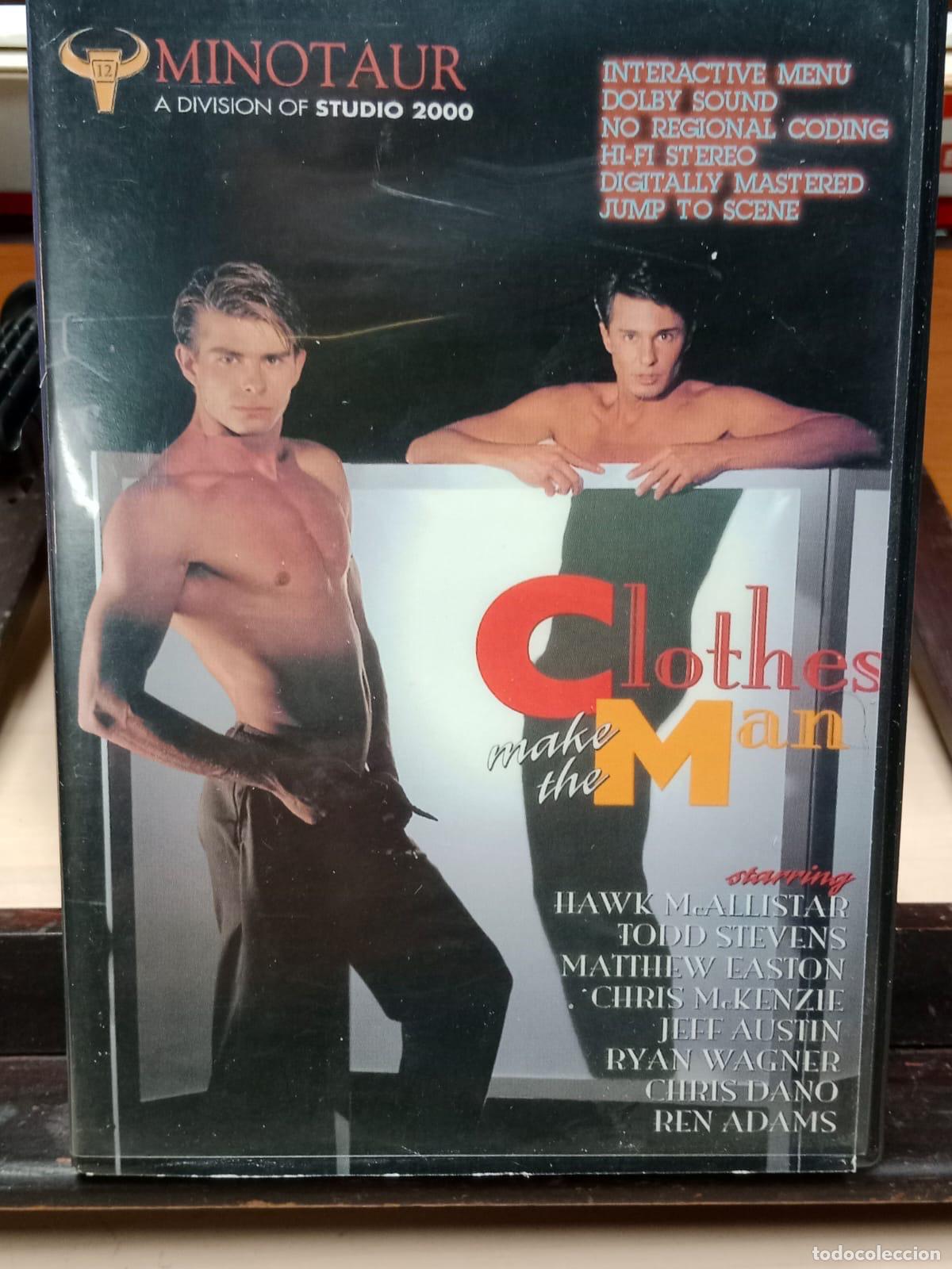 Films: clothes make the man dvd x porno gay