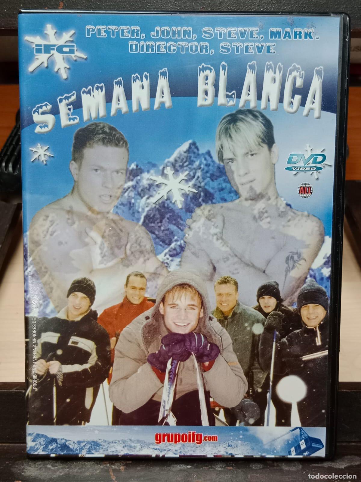 Films: semana blanca dvd x porno gay
