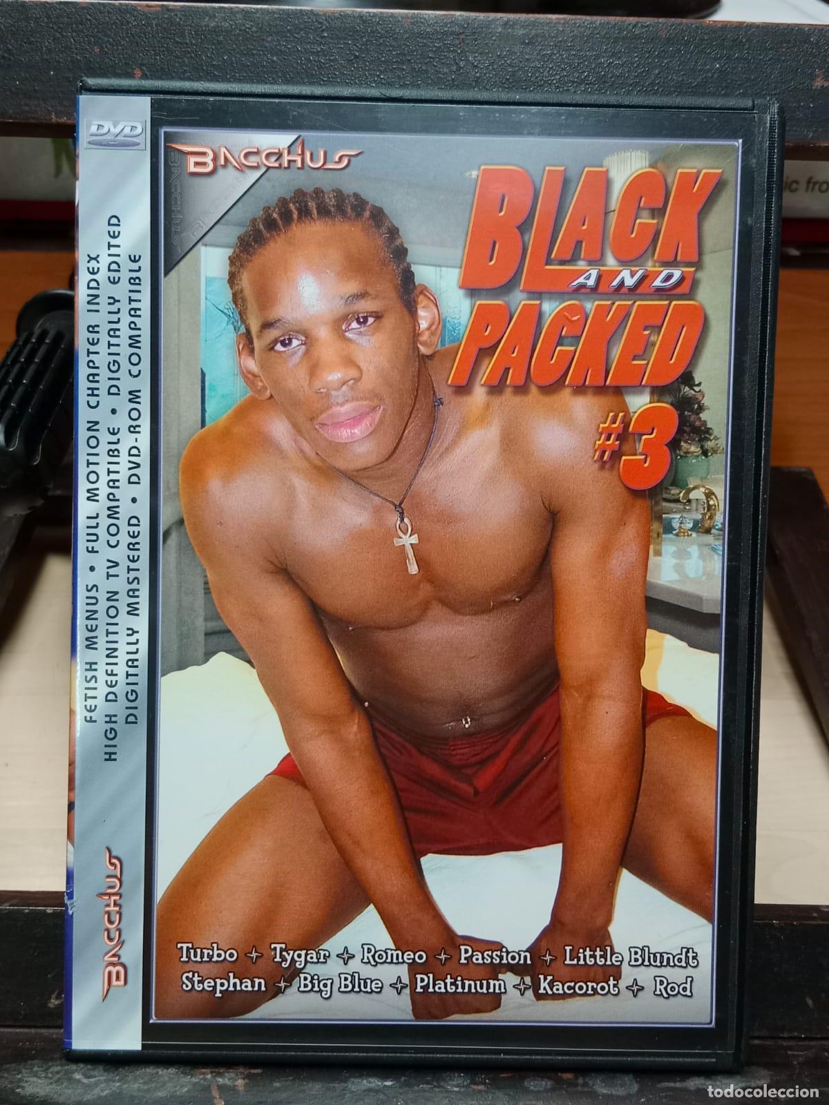 Films: black and packed 3 dvd x porno gay