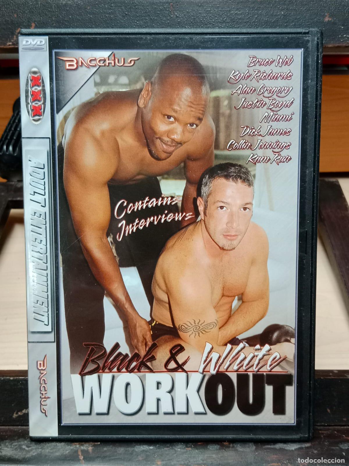 black and white workout dvd x porno gay - Compra venta en todocoleccion