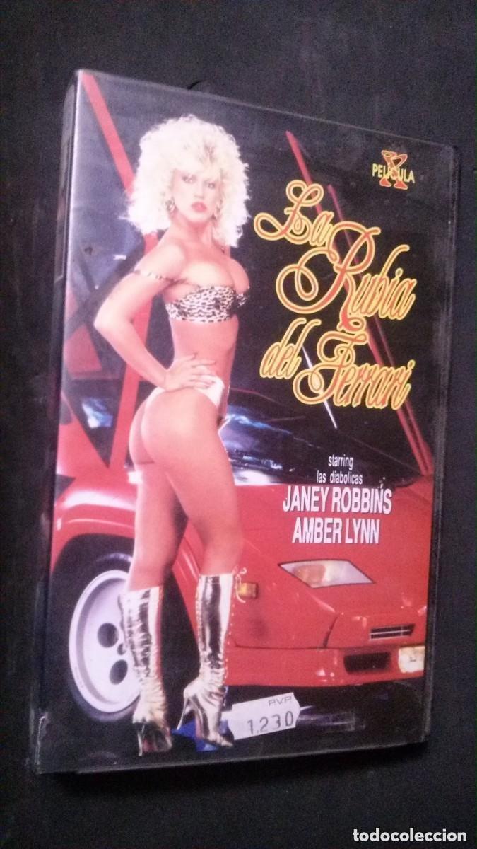 vhs porno-la rubia del ferrari-janey robbins-am - Buy Movies for adults on  todocoleccion