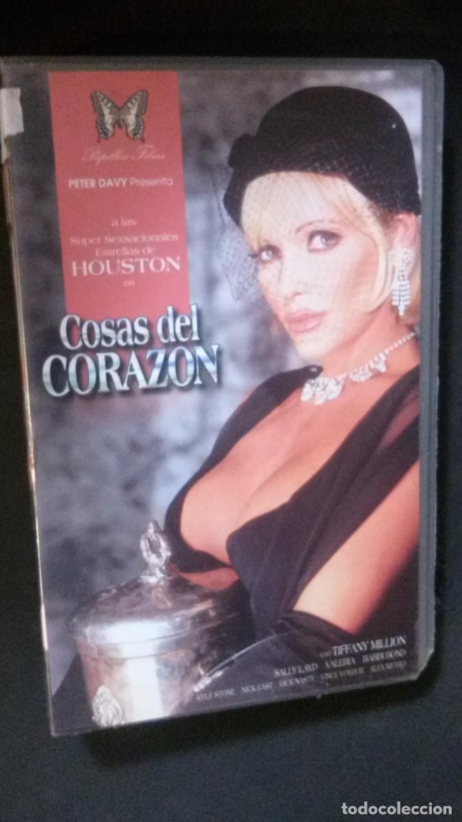 vhs porno-cosas del corazón-houston-tiffany mil - Buy Movies for adults on  todocoleccion