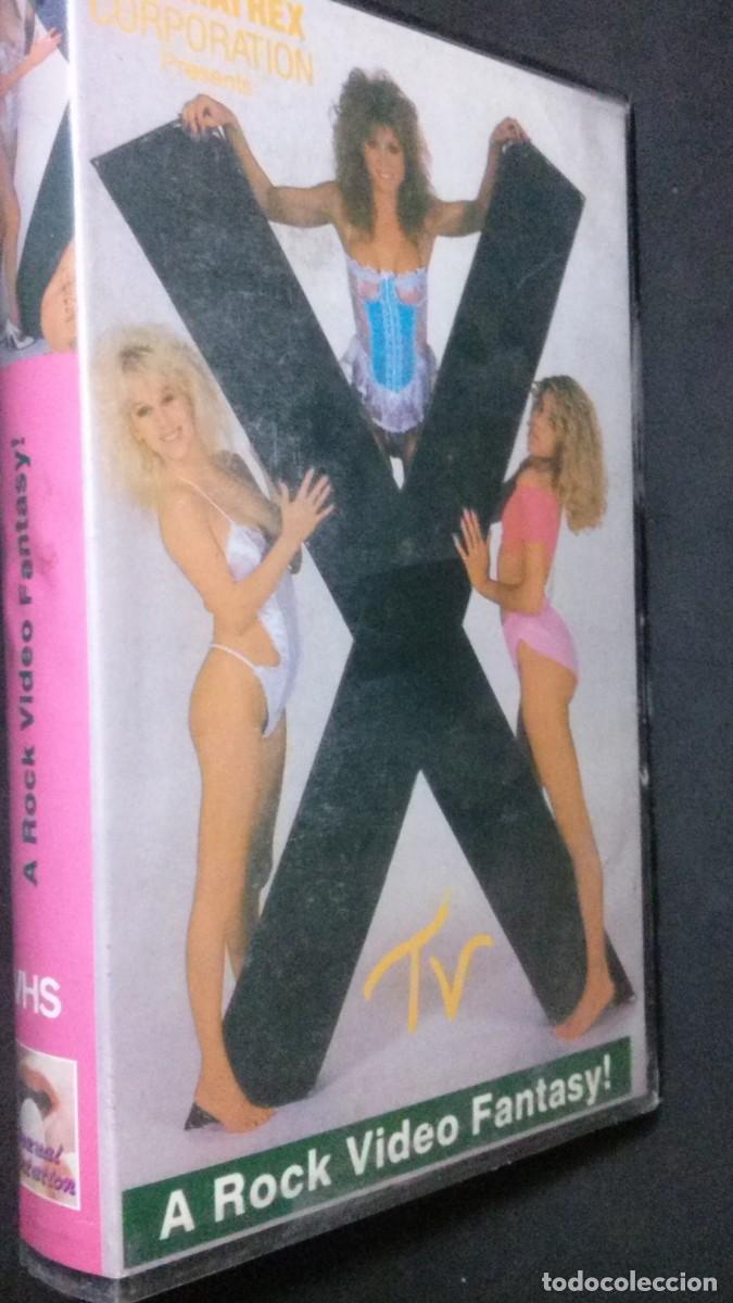 vhs porno-a rock video fantasy-blondie-nikki ch - Buy Movies for adults on  todocoleccion