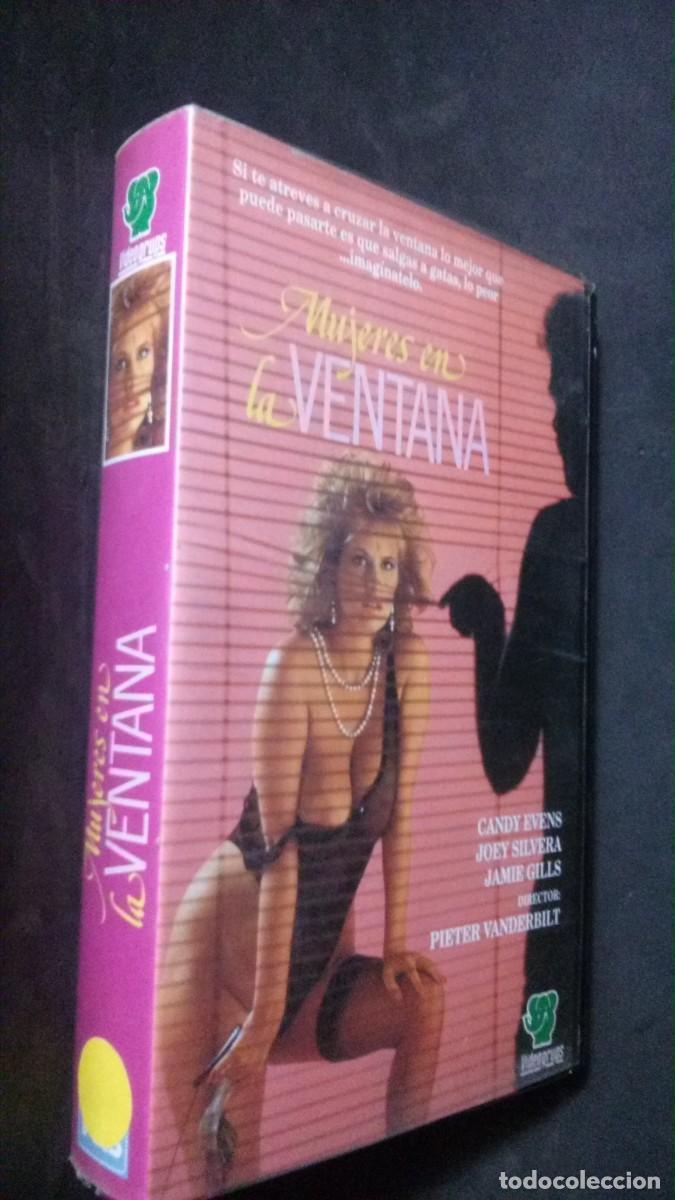 vhs porno-mujeres en la ventana-candy evans-joe - Buy Movies for adults on  todocoleccion