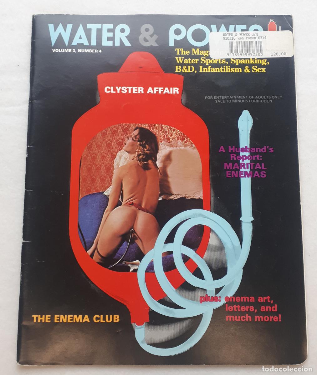 water & power enema porn magazine tom byron - Buy Movies for adults on  todocoleccion