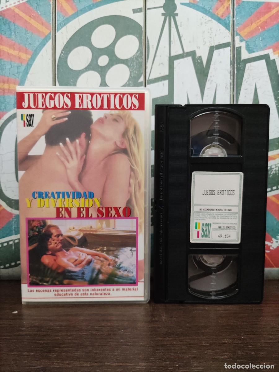 lf 16 vhs cp juegos eróticos / creatividad y di - Compra venta en  todocoleccion