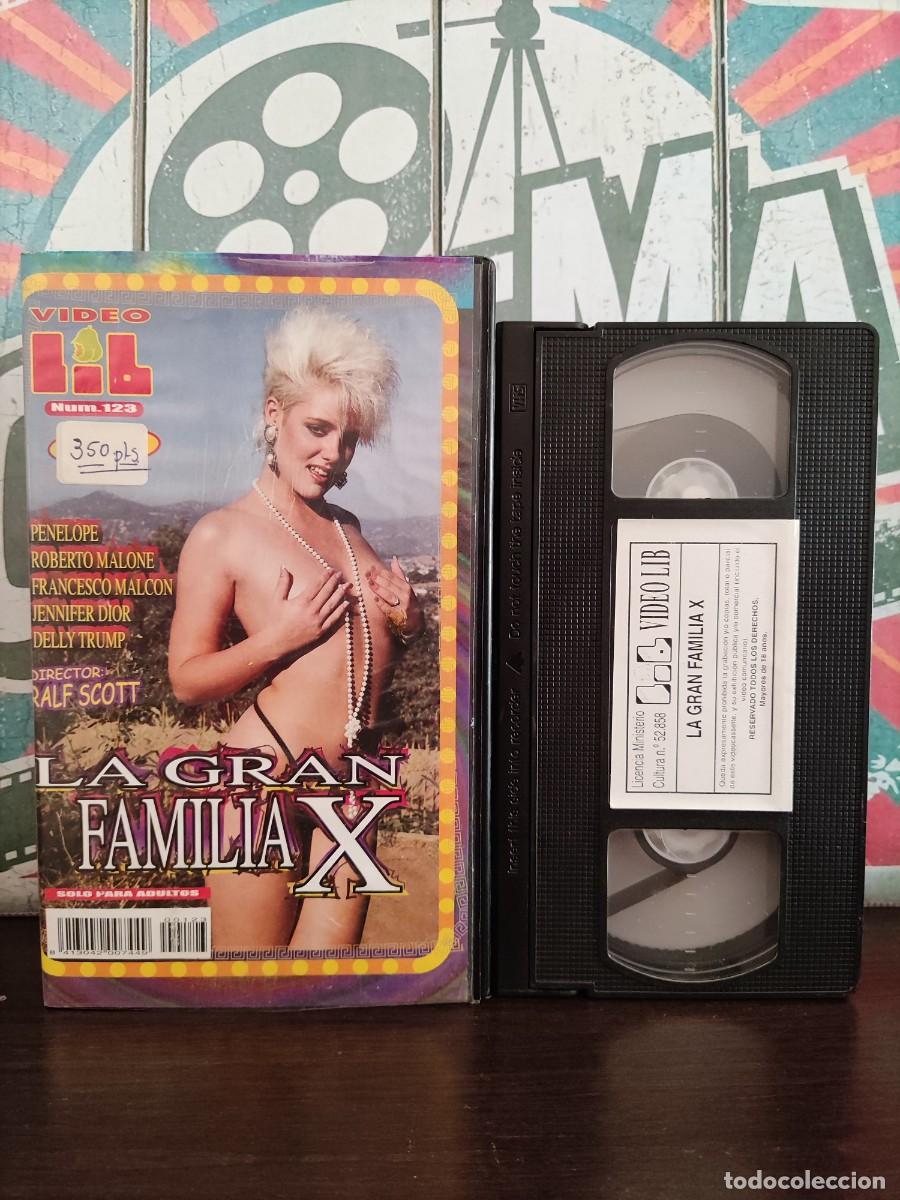 vhs cp 135 video lib 123 la gran familia x - pe - Compra venta en  todocoleccion