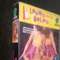 Peliculas: VHS PORNO-LOCAS POR LAS BOLAS-BIMBO BOWLERS-VICTORIA PARIS-CHANTELLE-KEISHA-FIFI LEFEUX-BUCK ADAMS