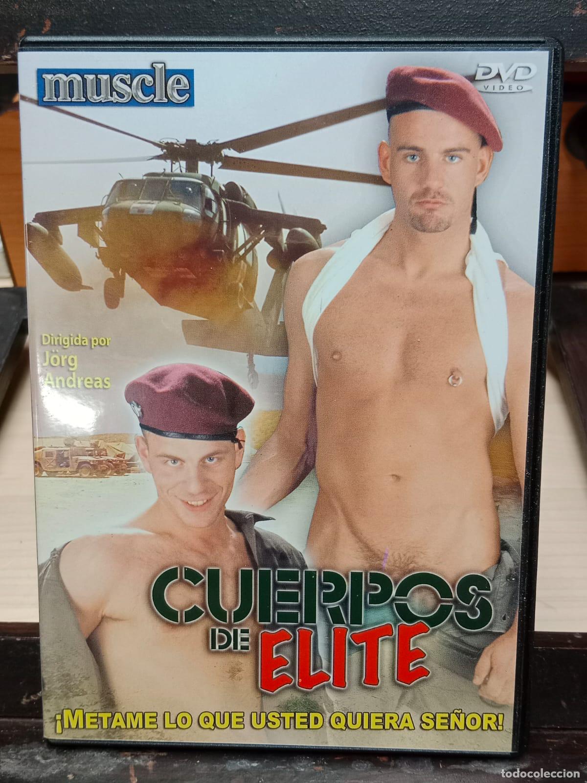 Films: dvd porno CUERPOS DE ELITE PORNO GAY