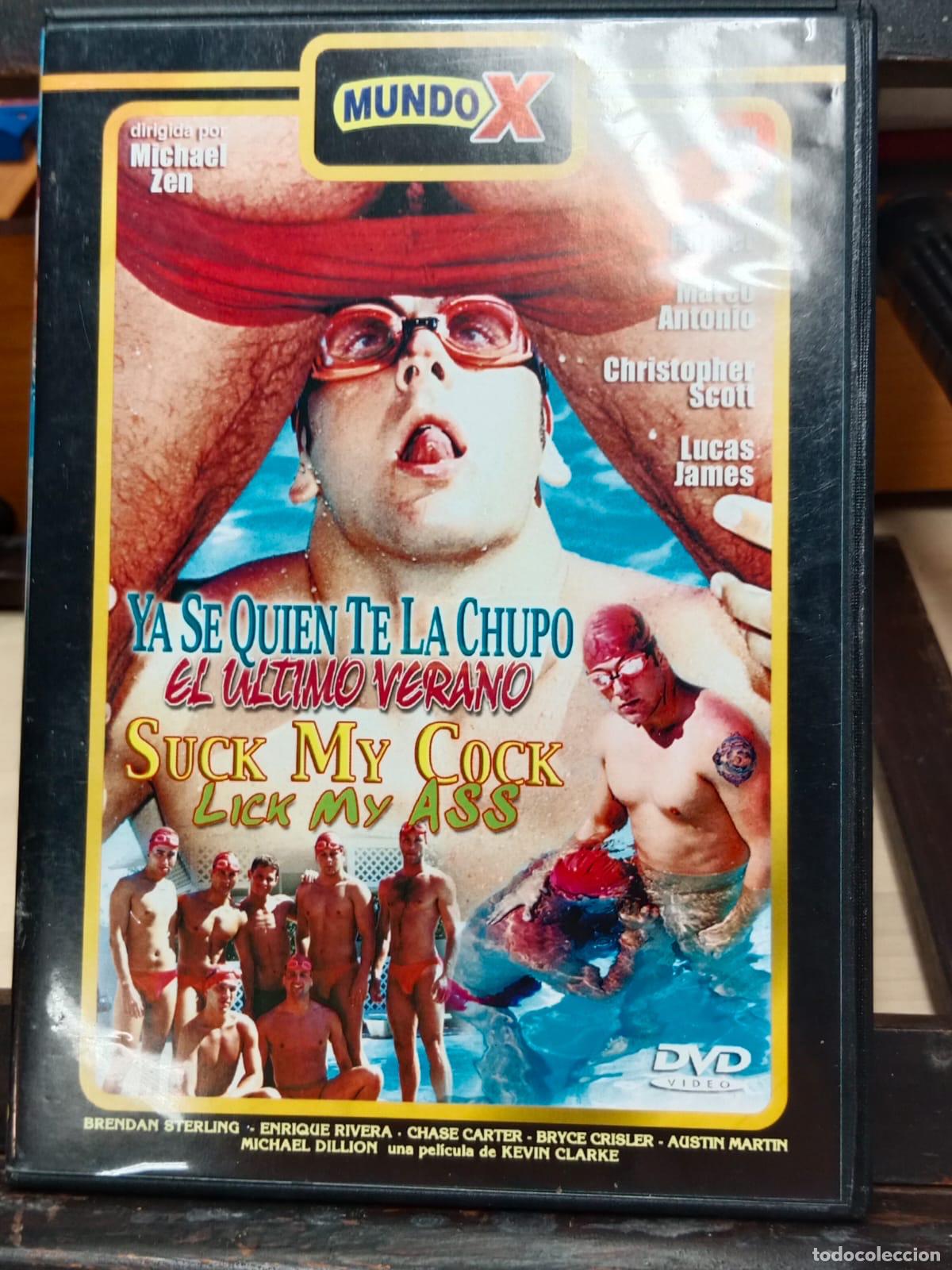 Films: dvd porno YA SE QUIEN TE LA CHUPO EL ULTIMO VERANO PORNO GAY