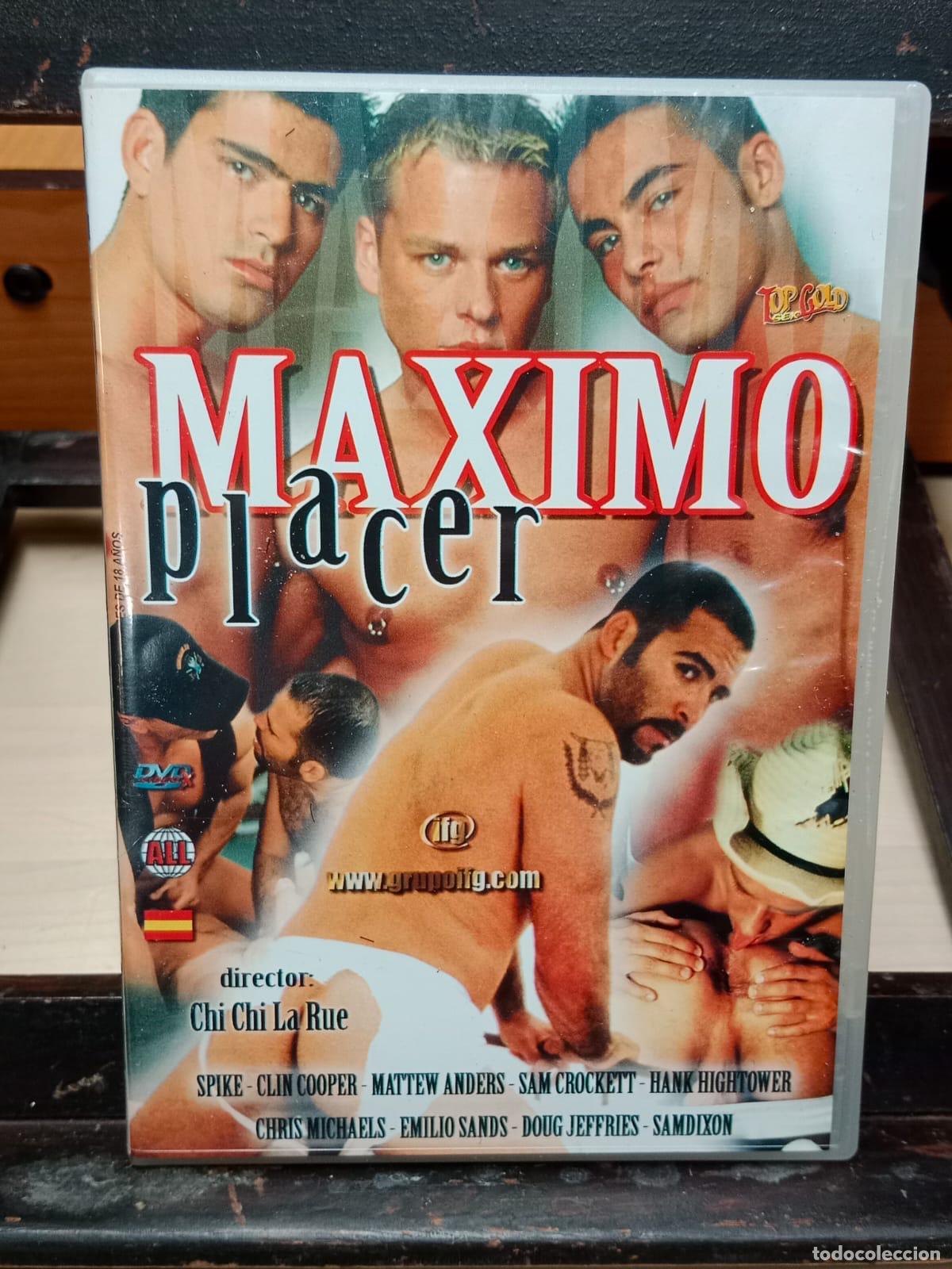 dvd porno maximo placer porno gay - Buy Movies for adults on todocoleccion