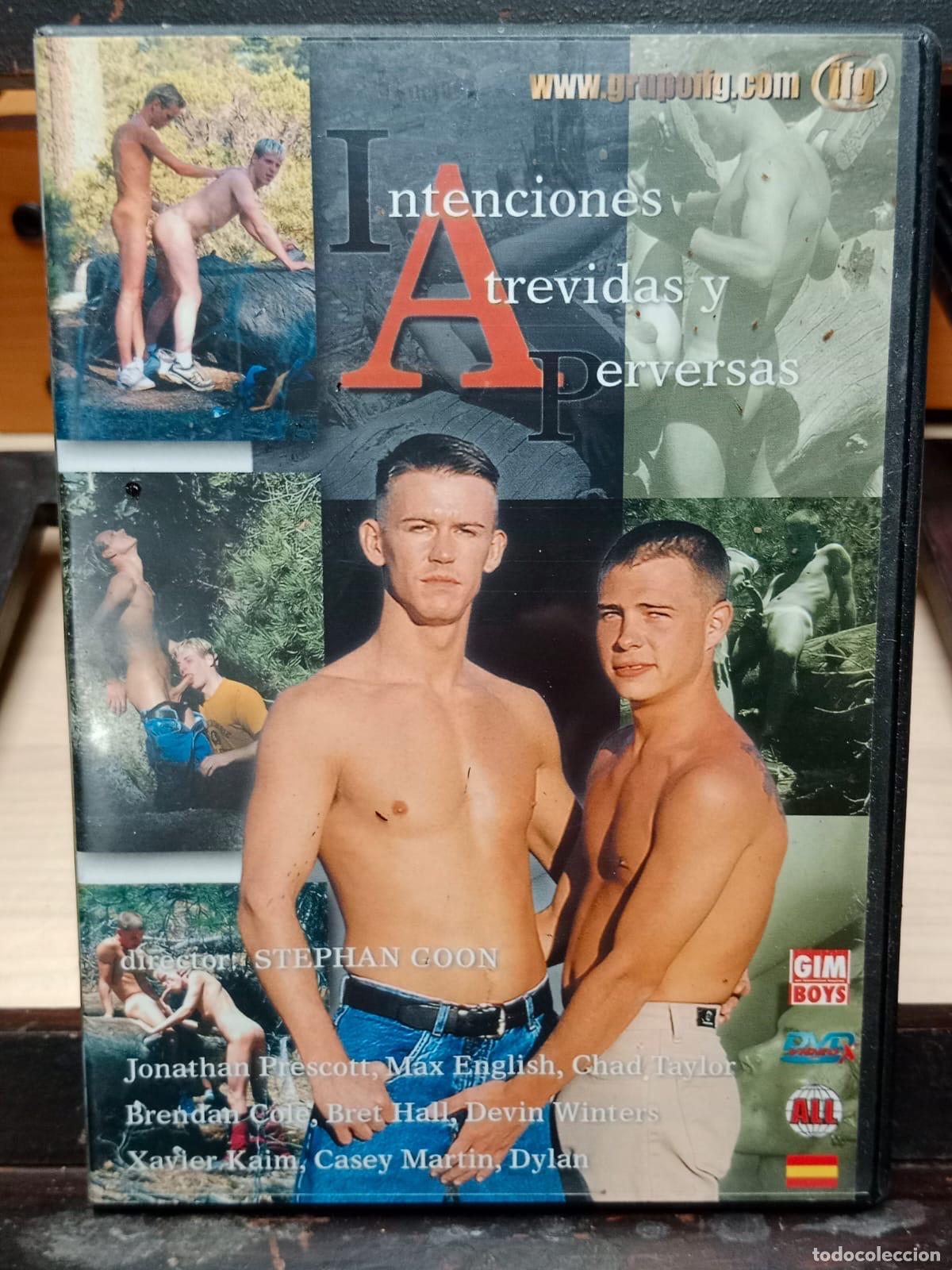 Filme: dvd porno INTENCIONES ATREVIDAS Y PERVERSAS PORNO GAY