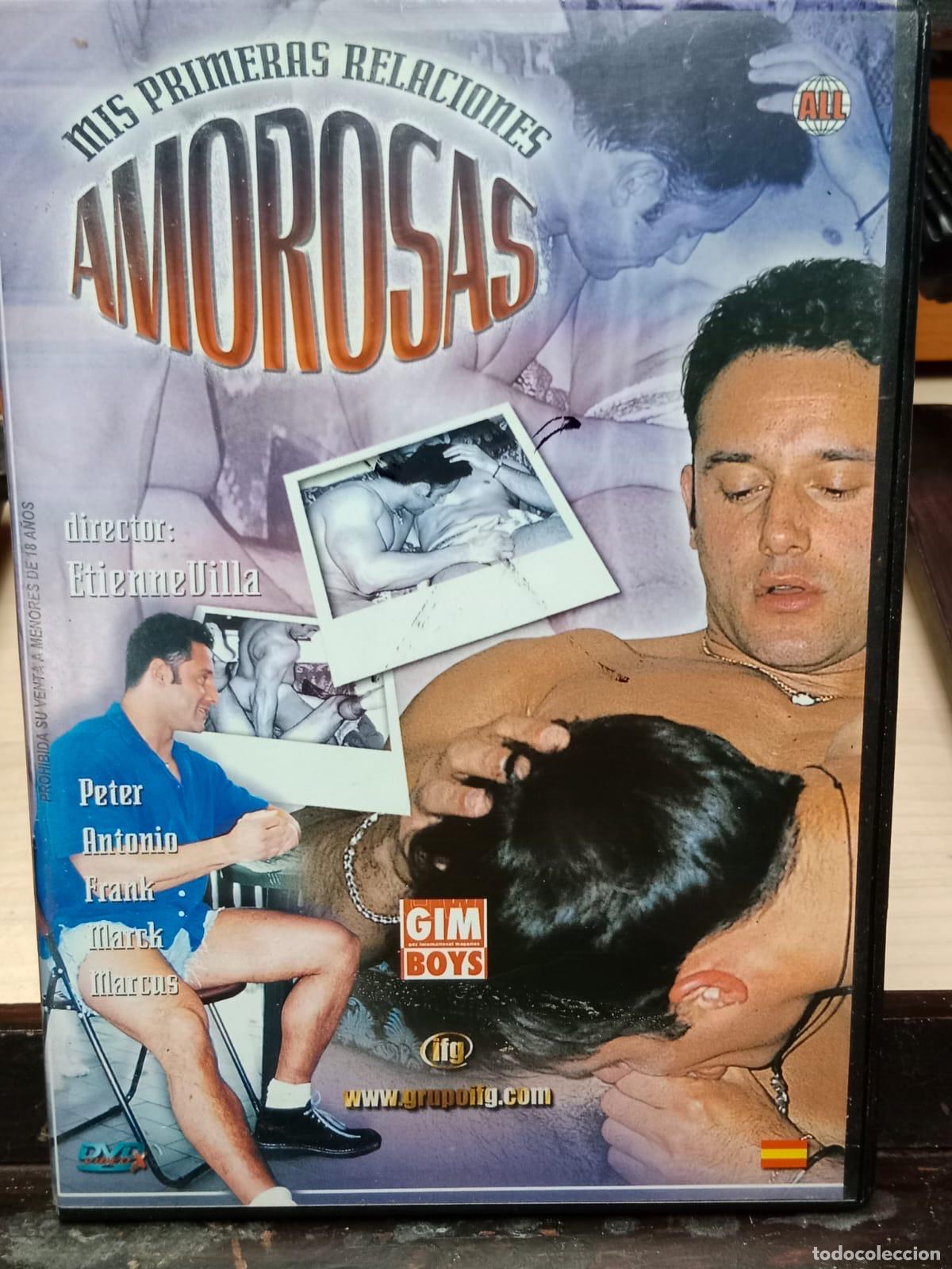 Filme: dvd porno MIS PRIMERAS RELACIONES AMOROSAS PORNO GAY