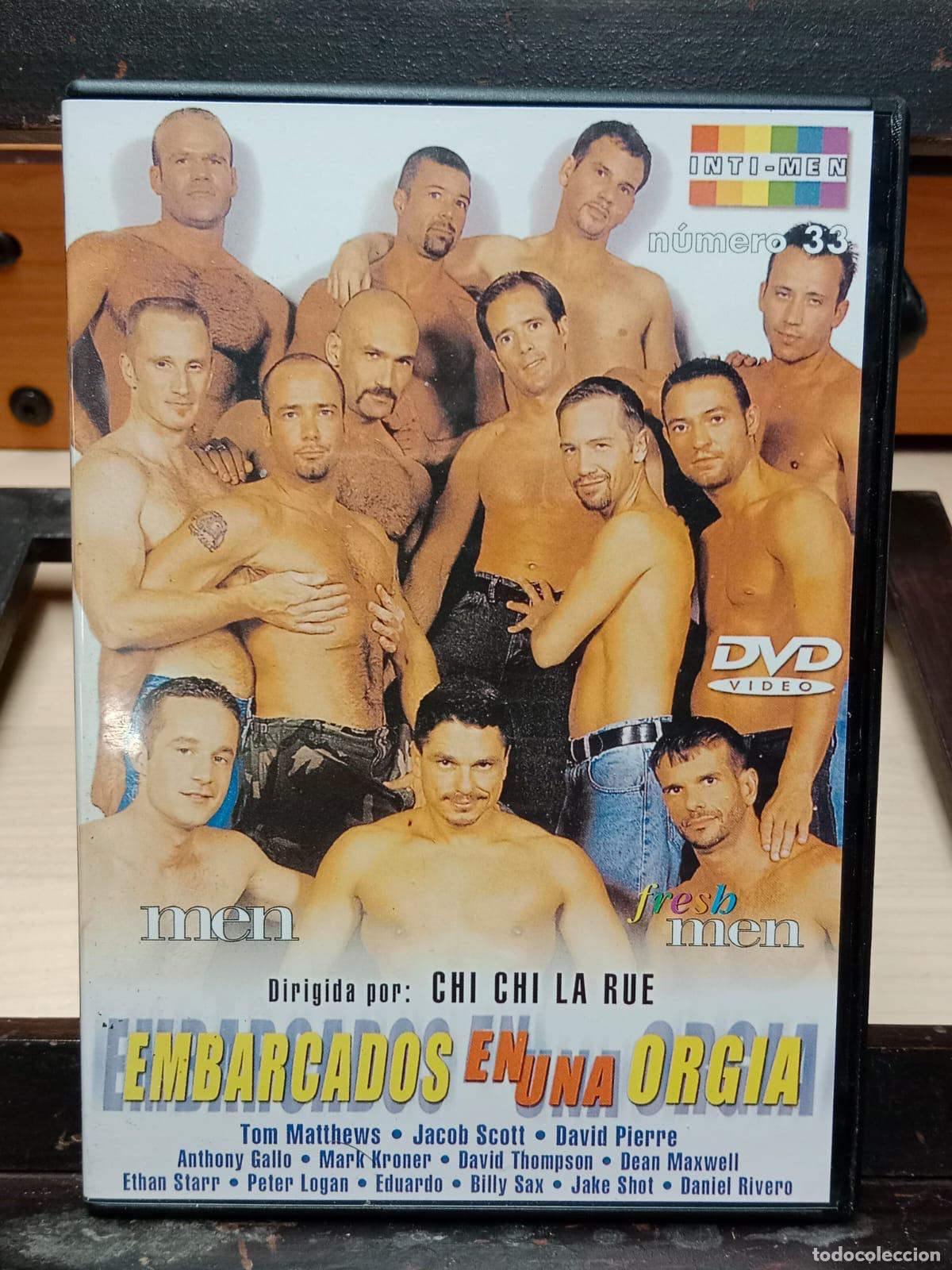 Filme: dvd porno EMBARCADOS EN UNA ORGIA PORNO GAY