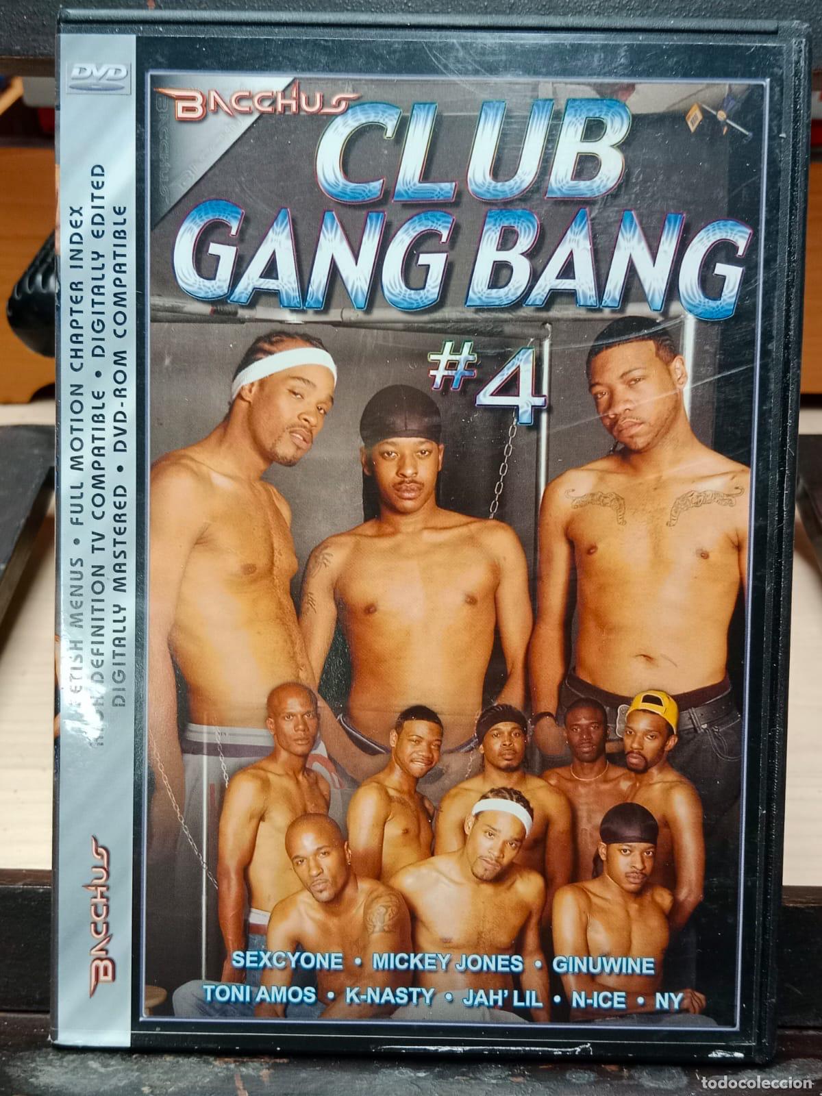 dvd porno porno gay club gang bang 4 - Compra venta en todocoleccion