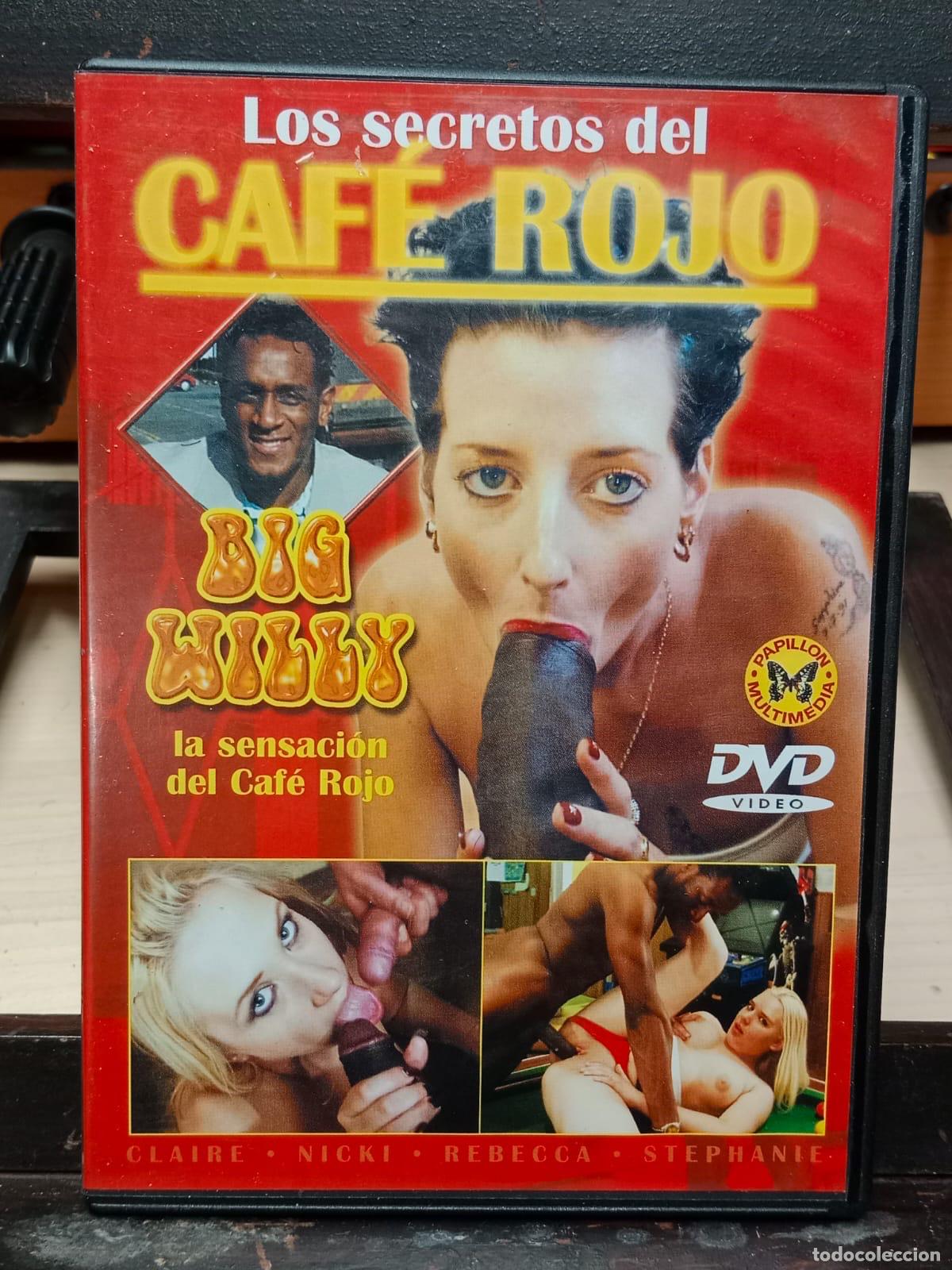Filme: dvd porno PORNO GAY LOS SECRETOS DEL CAFE ROJO