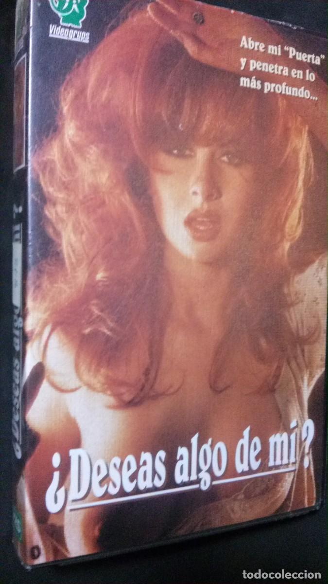 vhs porno-¿deseas algo de mí?-sarah jane hamilt - Buy Movies for adults on  todocoleccion