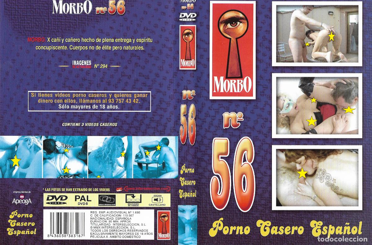 morbo nº 56 casero español. pelicula dvd adulto - Compra venta en  todocoleccion