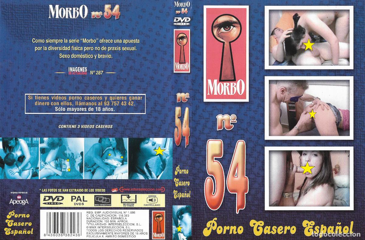 morbo nº 54 casero español. pelicula dvd adulto - Compra venta en  todocoleccion