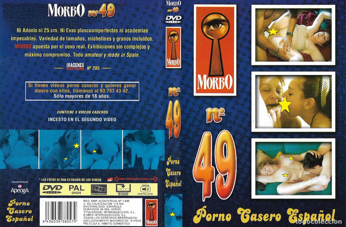 morbo nº 49 casero español. pelicula dvd adulto - Compra venta en  todocoleccion