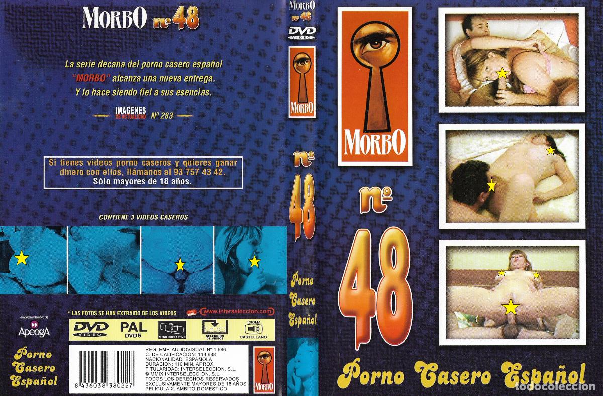 morbo nº 48 casero español. pelicula dvd adulto - Compra venta en  todocoleccion